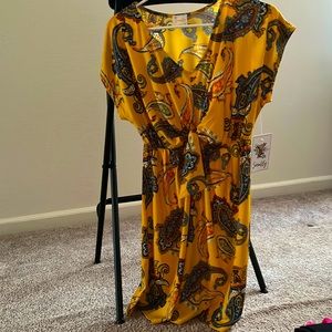 New with tags sirenlily dress size s